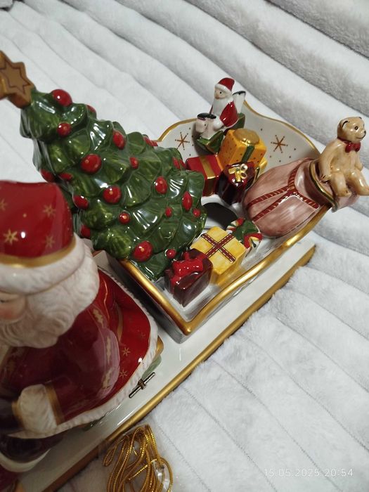 Статуэтка Санта на санях 70 см Christmas Toys Memory Villeroy & Boch