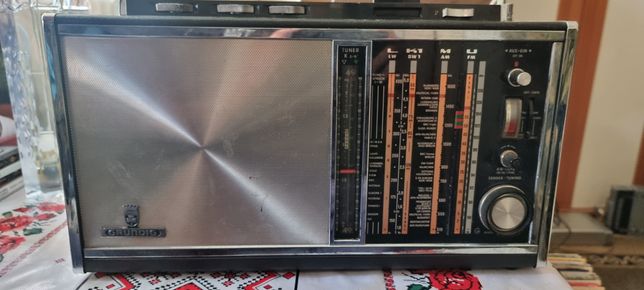 Radio vintage multiband Grundig satellit 6000