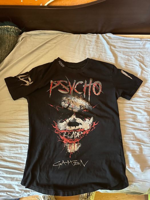 Luda Psycho 4 тениска