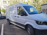 Volkswagen Crafter Vehicul foarte puțin utilizat!