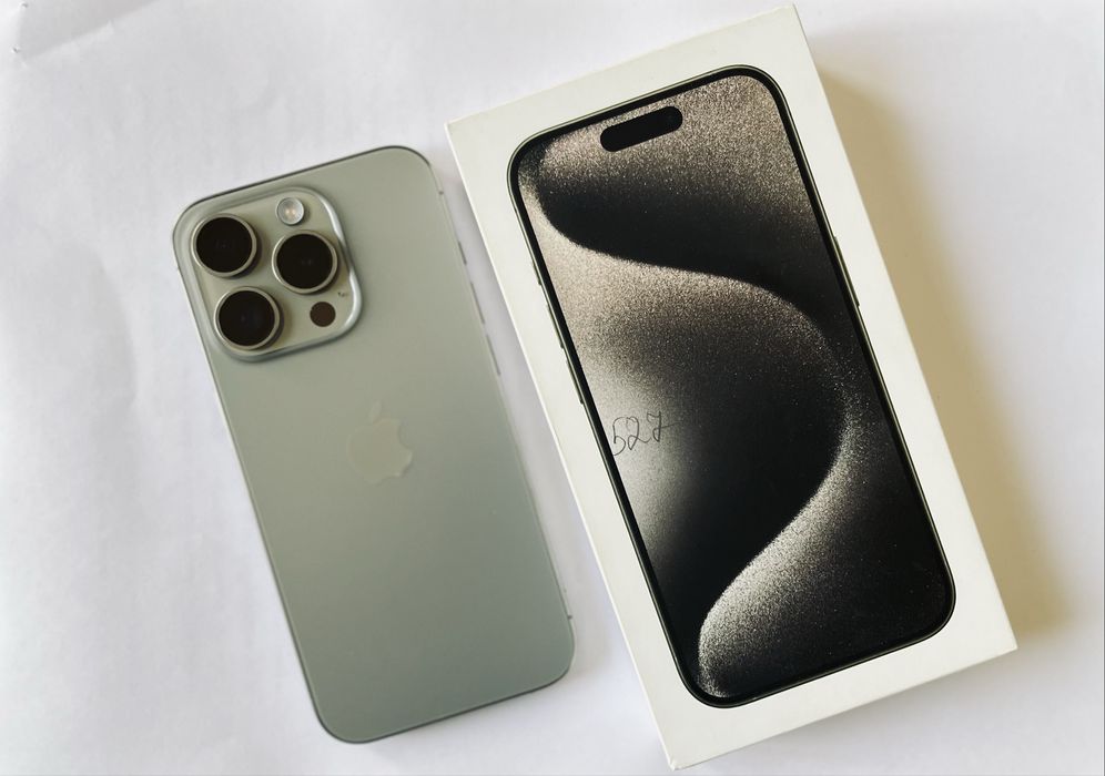 Iphone 15 pro 128gb В ИДЕАЛЬНОМ СОСТОЯНИИ!