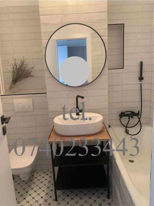 Bd. Carol I / Mosilor, inchiriere ap. 2 camere, renovat, bloc monolit