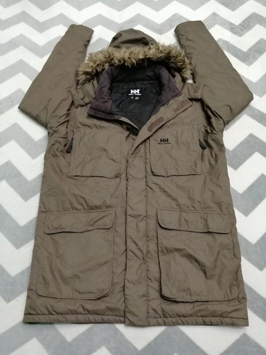 HELLY HANSEN geacă M bărbați originală PARKA | transport GRATUIT‼️FAN