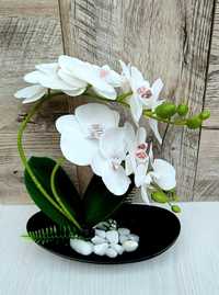 Искусственная Орхидея с имитацией воды