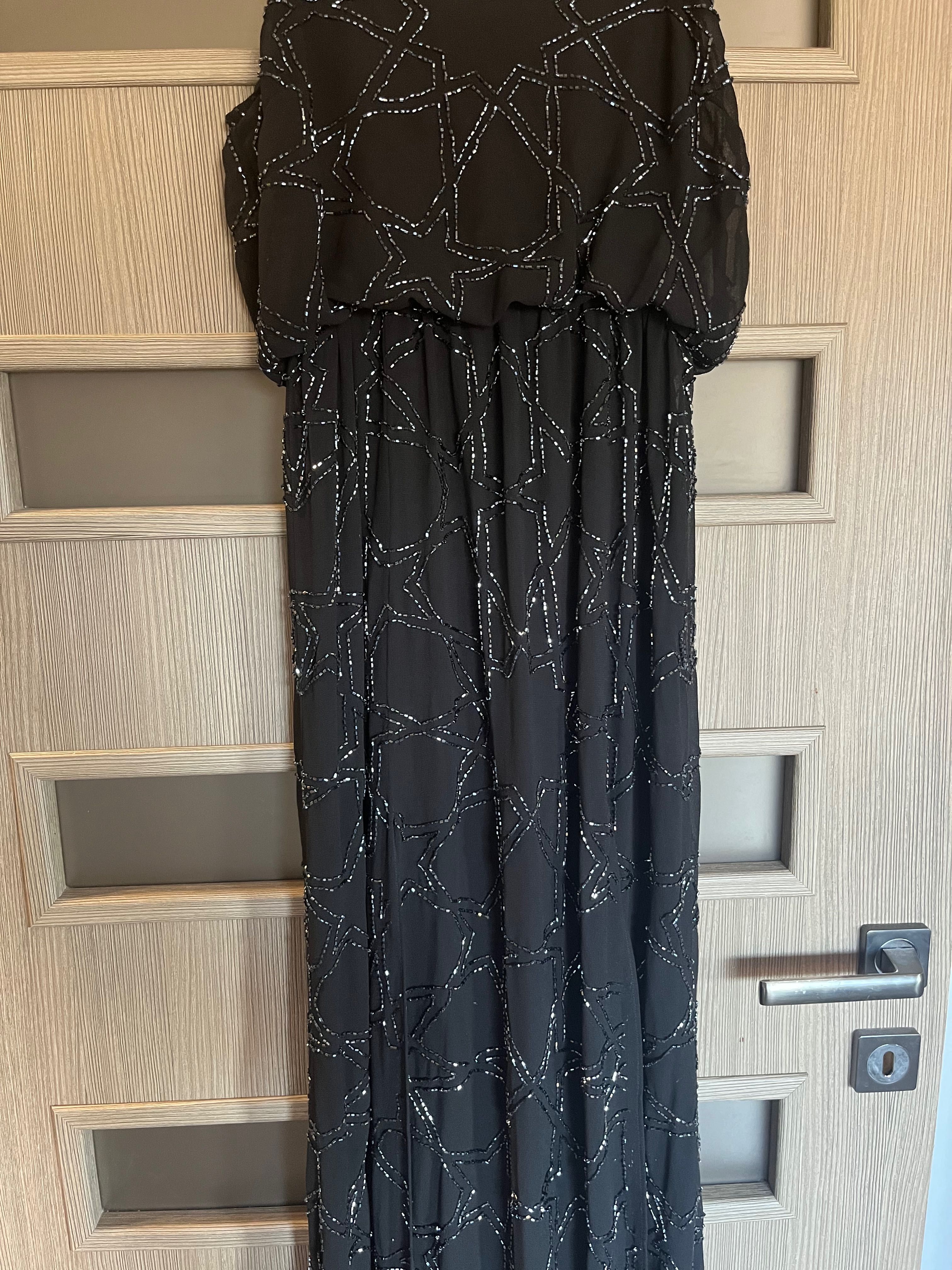 Needle & Thread официална дълга рокля, размер UK 8