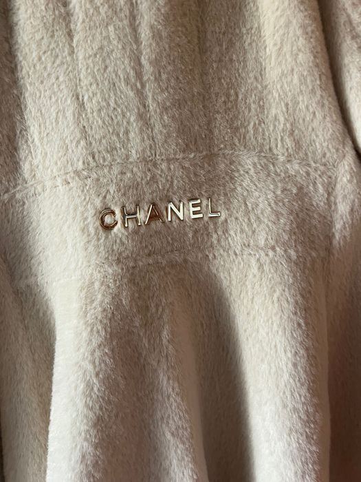 Шанел Алпака и лисица ново палто