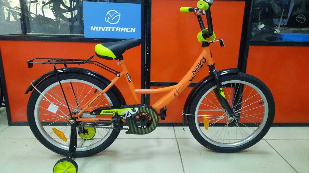 Новый Novatrack Vector 20 Колеса для детей 6-9 лет! Рассрочка! Скидки!