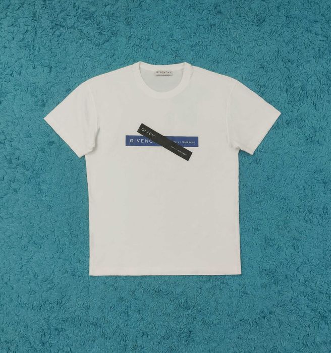 Tricou Givenchy Paris White Paradise