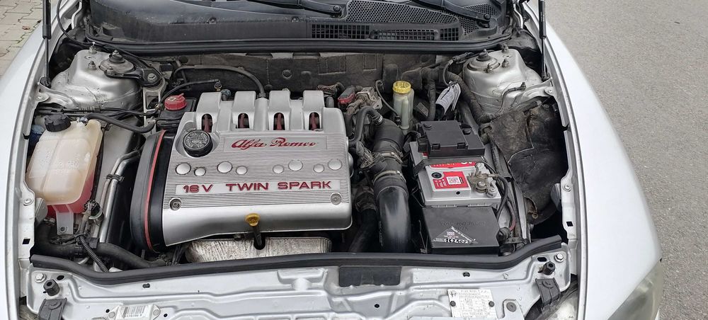 Alfa romeo 147 an 2007