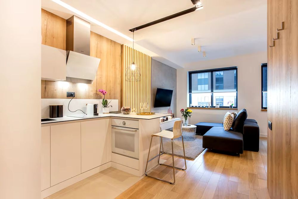 Едностаен апартамент в кв. Манастирски ливади