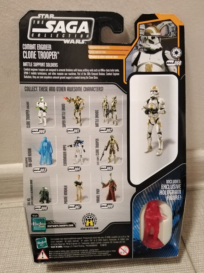 [2006] Star Wars - Combat Engineer Clone Trooper [9.5 cm]