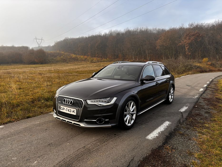 Audi A6 Allroad - 2014 - Matrix/Bosse/Distronic - 212.000 km