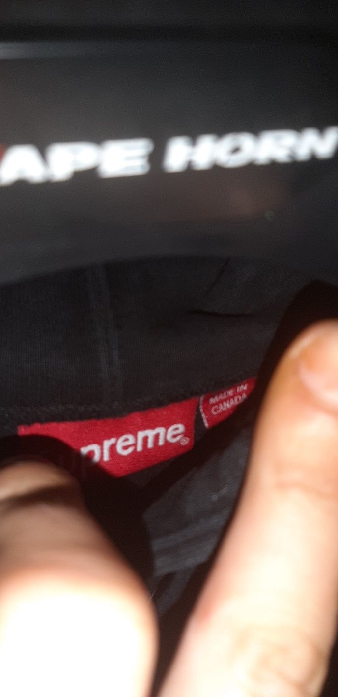Supreme Marvin Gaye hodie FW2018