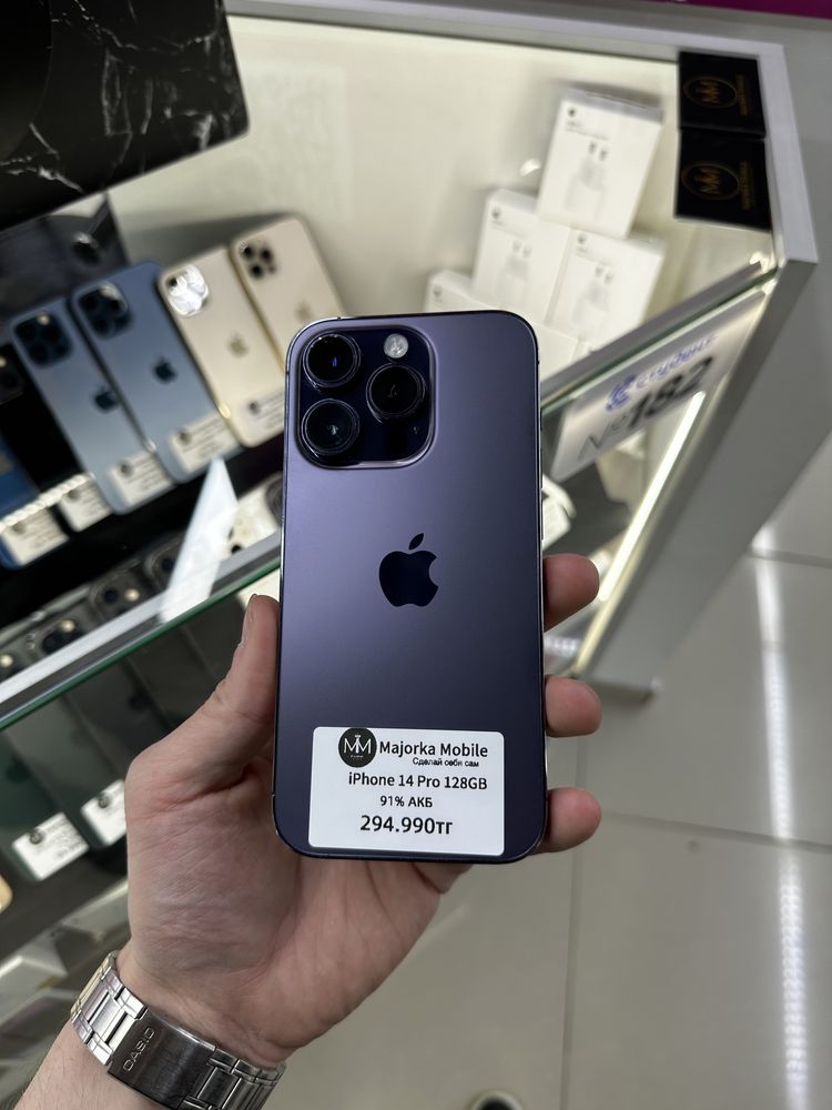 Телефон iPhone 14 Pro 128GB Айфон 14 Про 128ГБ