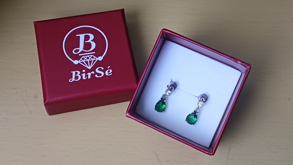 Нови сребърни обеци BirSé