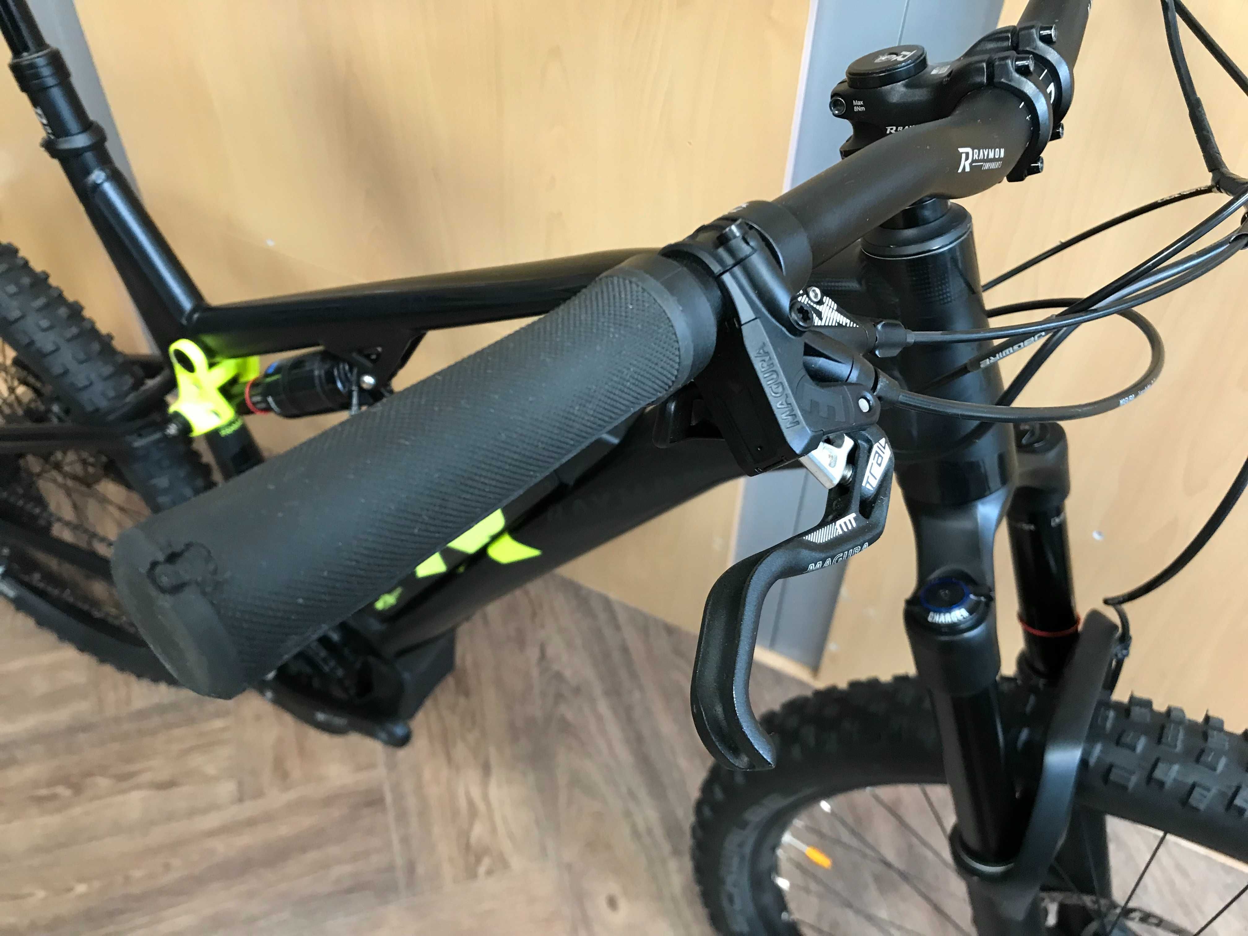 +RAYMON E-SEVEN TRAILRAY 9.0/52size/27,5/Yamaha PW-SE 500wh+