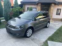 Volkswagen Touran VW/Touran/Cutie/DSG/High/Line/Navi/7/Locuri/Alcantara/2.0/TDI/2014/