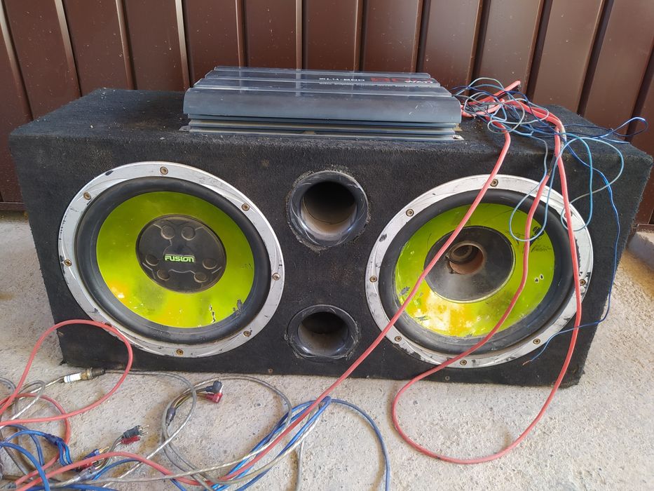 Уселитель, авто звук