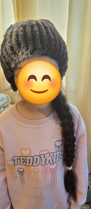 Зимняя шапка из натурального меха