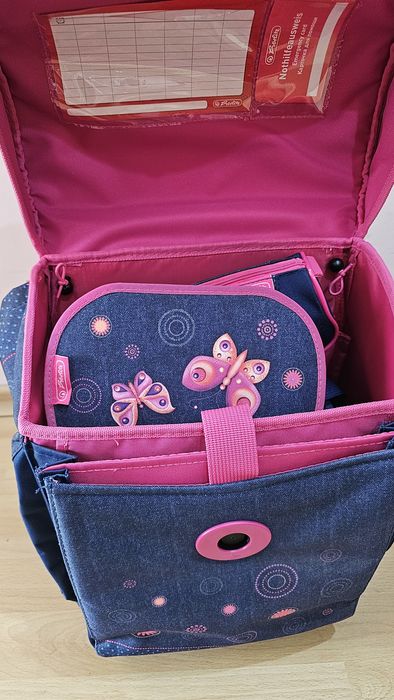 ученически чанти/ раница Herlitz + комплект / различни цветове