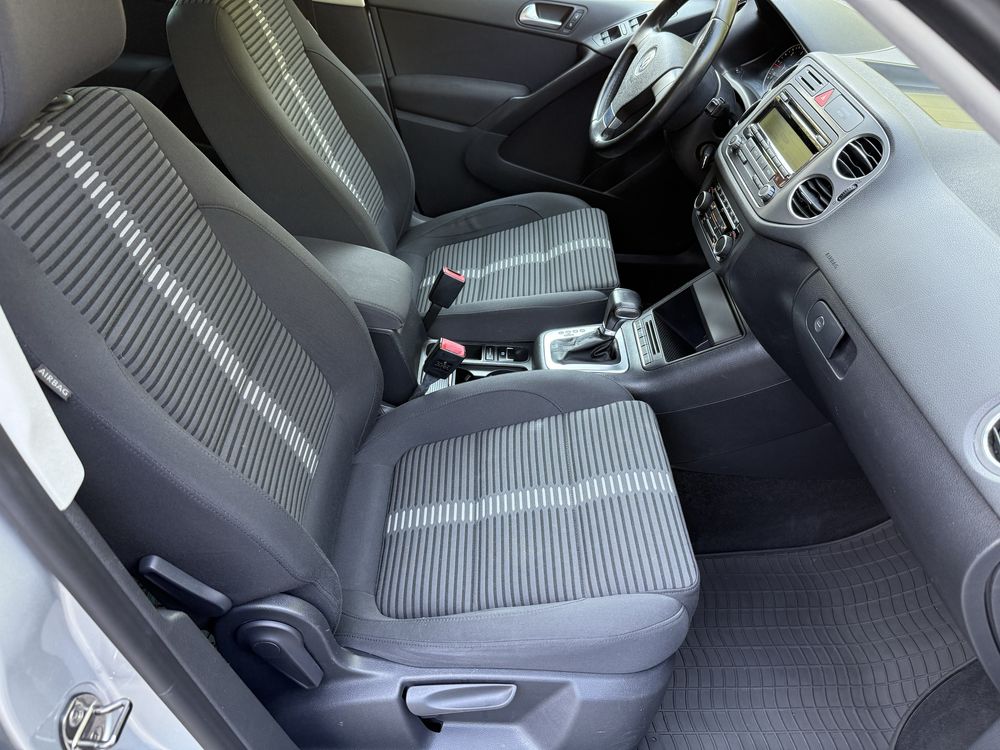 VW Tiguan 2.0 TDI 140 к.с., ПЪЛНА СЕРВИЗНА ИСТОРИЯ !!!