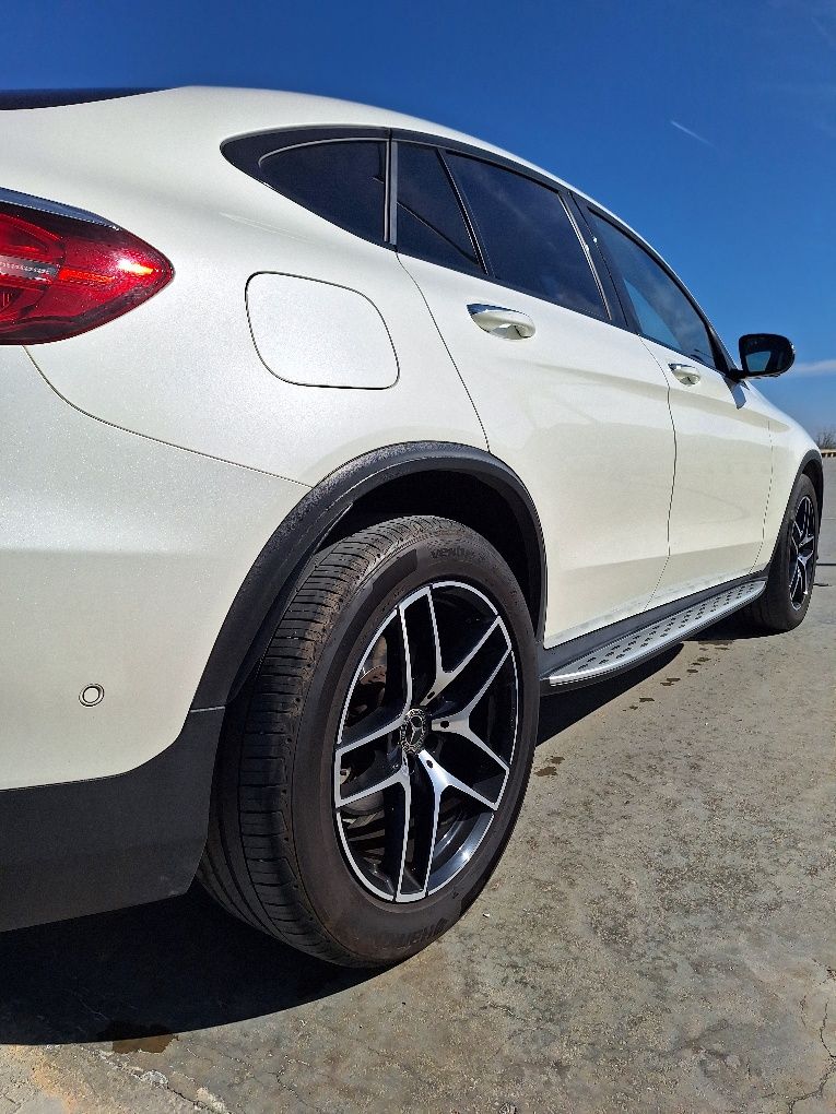 Mercedes GLC Coupe Limited edition My Daimler