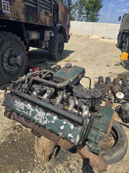 Motor raba  camion militar