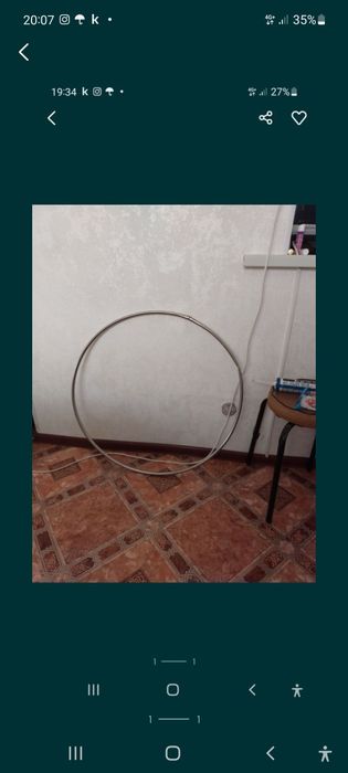 Продам обруч для взрослых тяжёлые