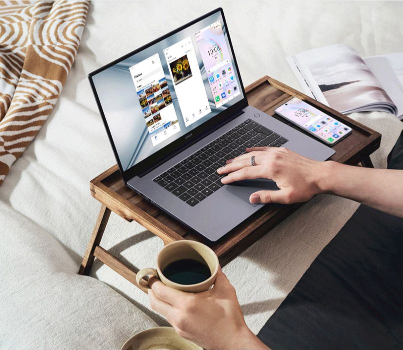 Honor MagicBook 15bmh R5 5500 8/512GB ssd  (Alyuminiy premium noutbuk)