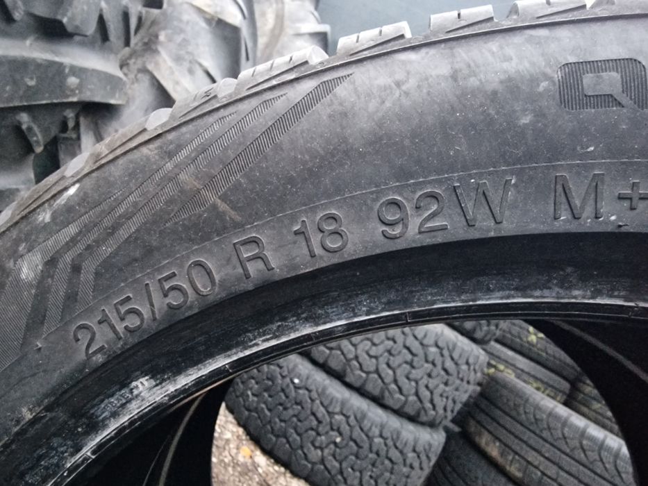 Anvelope 215/50R18 marca Vredestein, DOT 2022, 7 mm