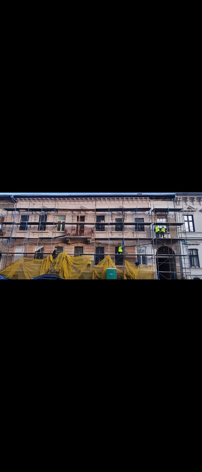 Restaurari fatade istorice arad si timisoara