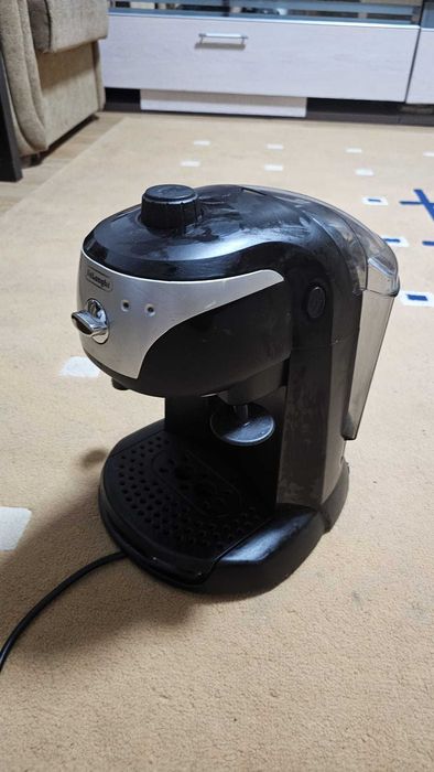 Espressor Manual De'Longhi EC221.B - 15 bar