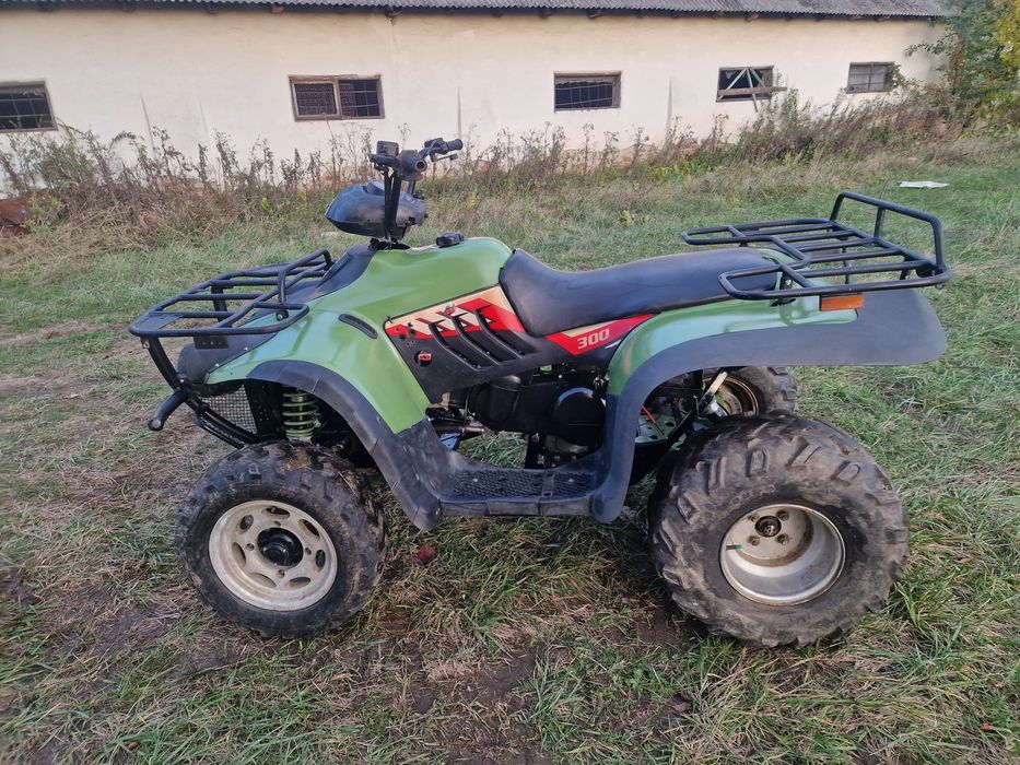Vand ATV Linhai Worker 300 4x4!