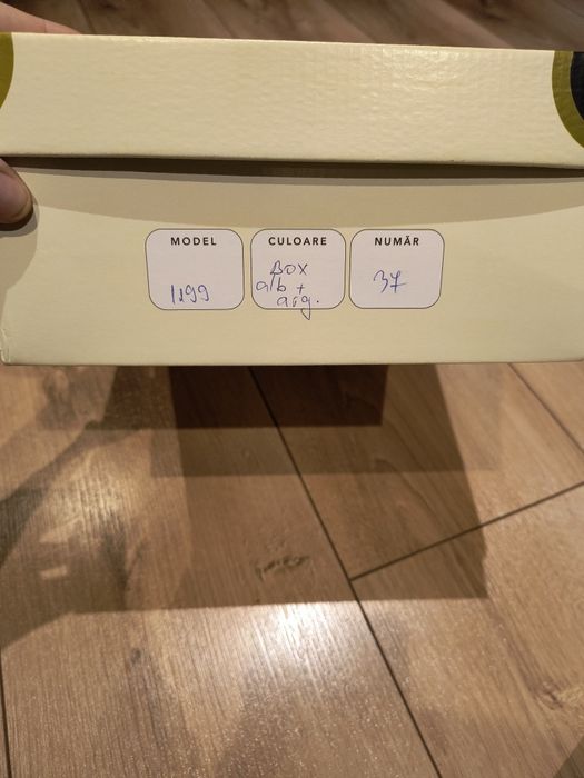 Pantofi sport Prego mărime 37