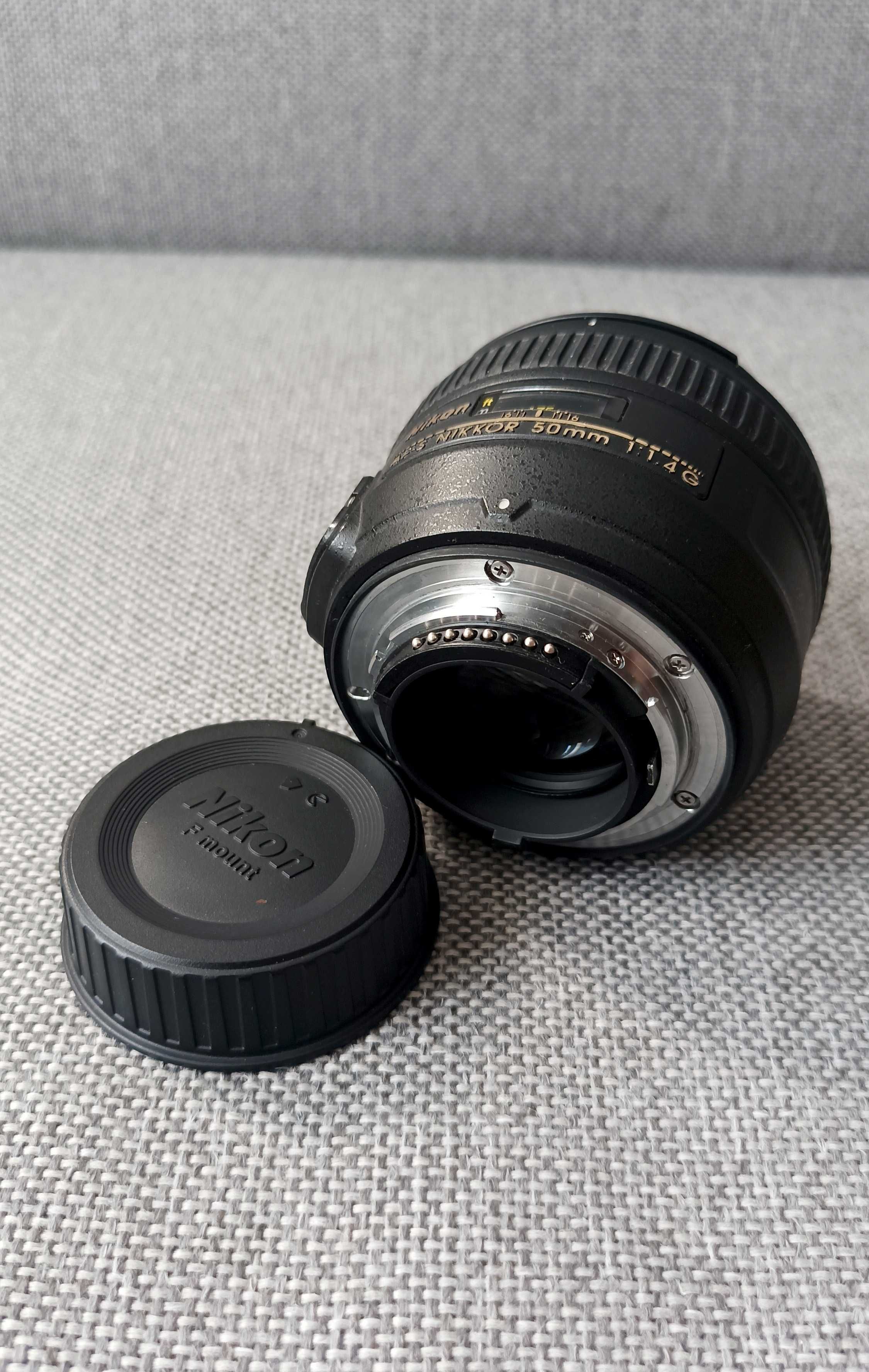 Обектив Nikon AF-S Nikkor 50mm f/1.4G