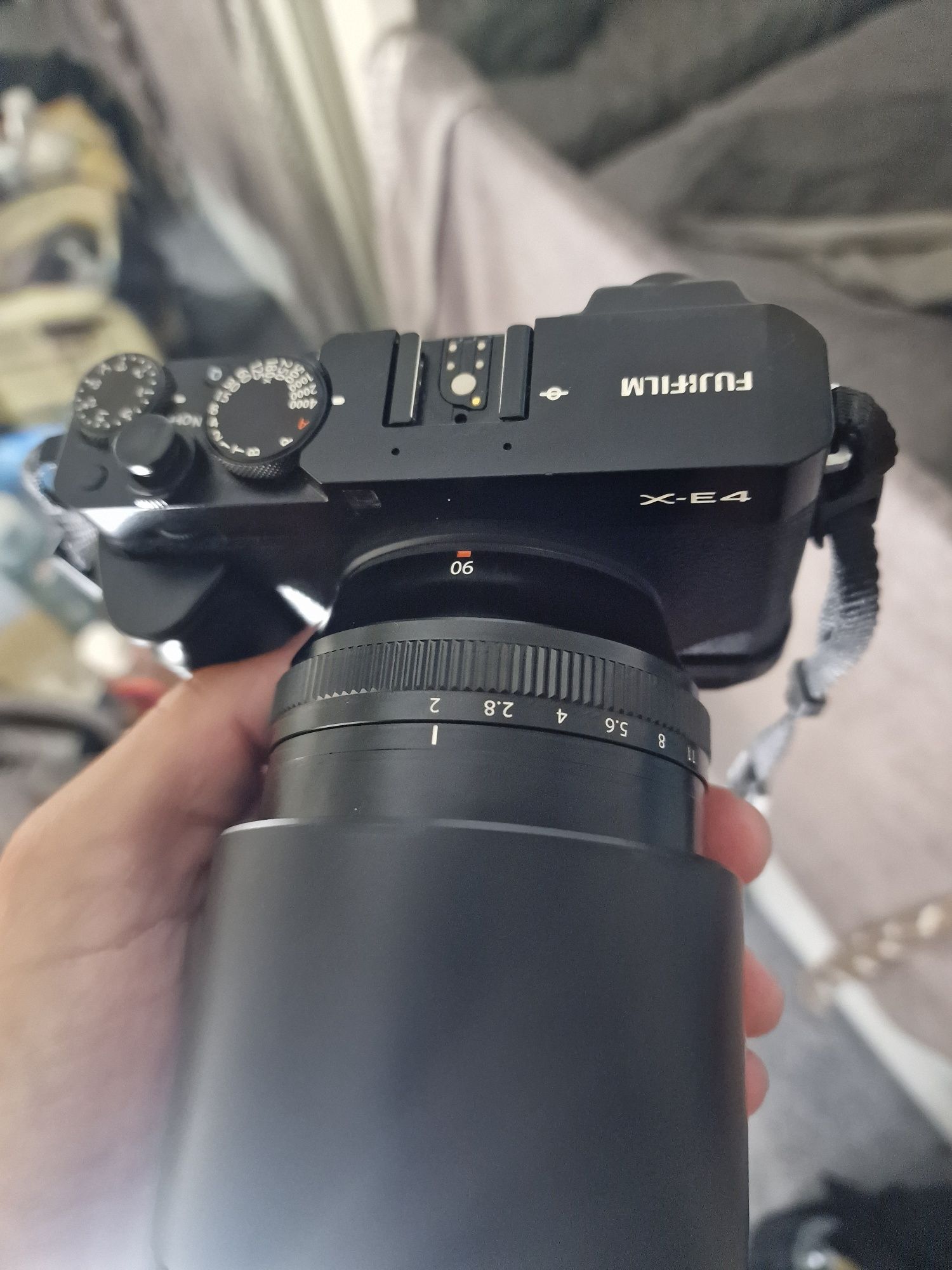 Fujifilm X-E4 + 27mm 2.8