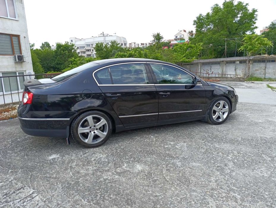 Vw passat b6 2.0tdi 140konq 2005 6 скорости