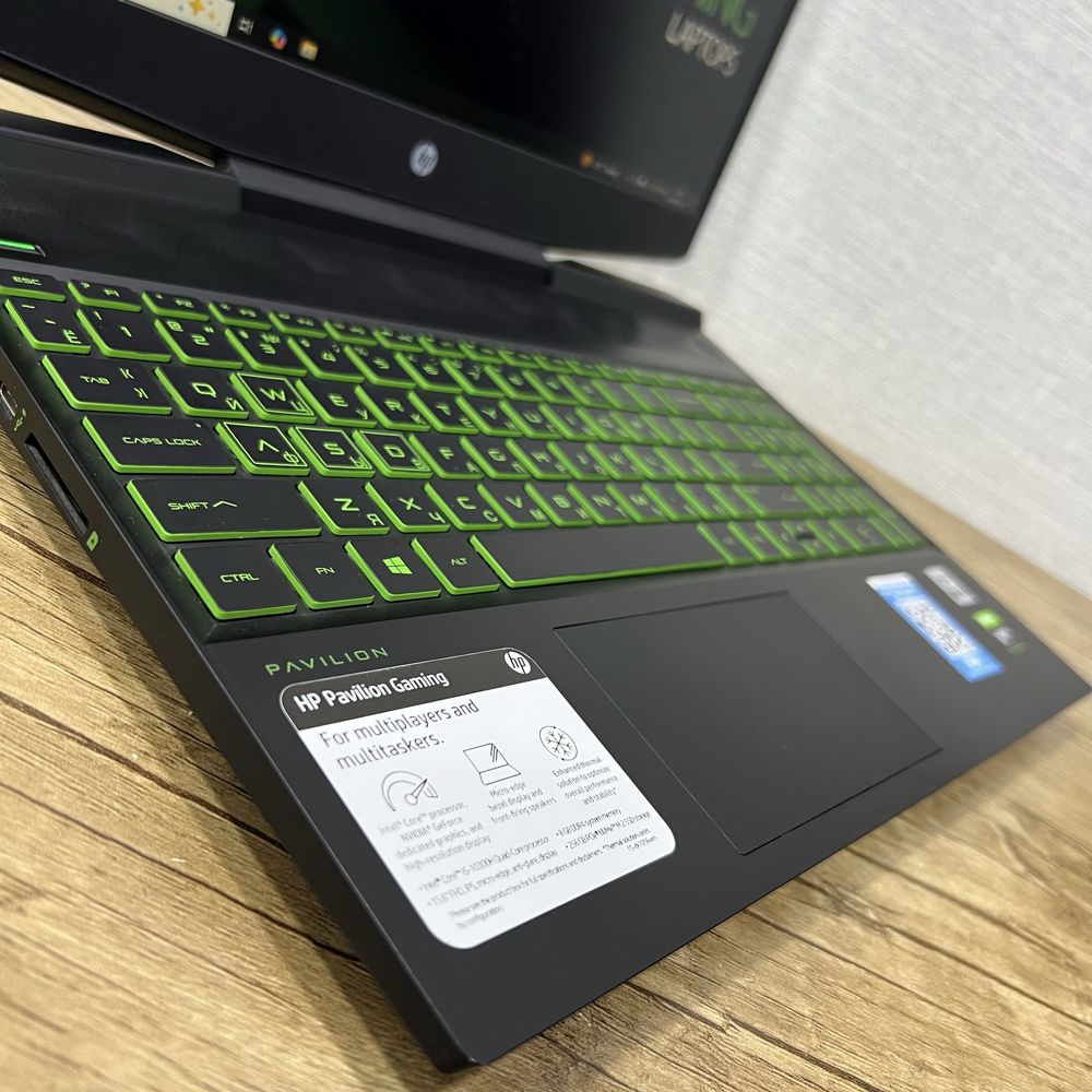Игровой Hp Pavilion Gaming i5 10gen 8/256gb для дома и офиса!