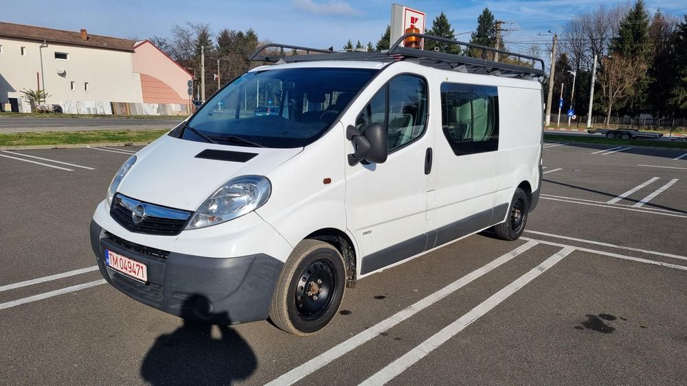 Opel Vivaro Stare foarte buna 55000km