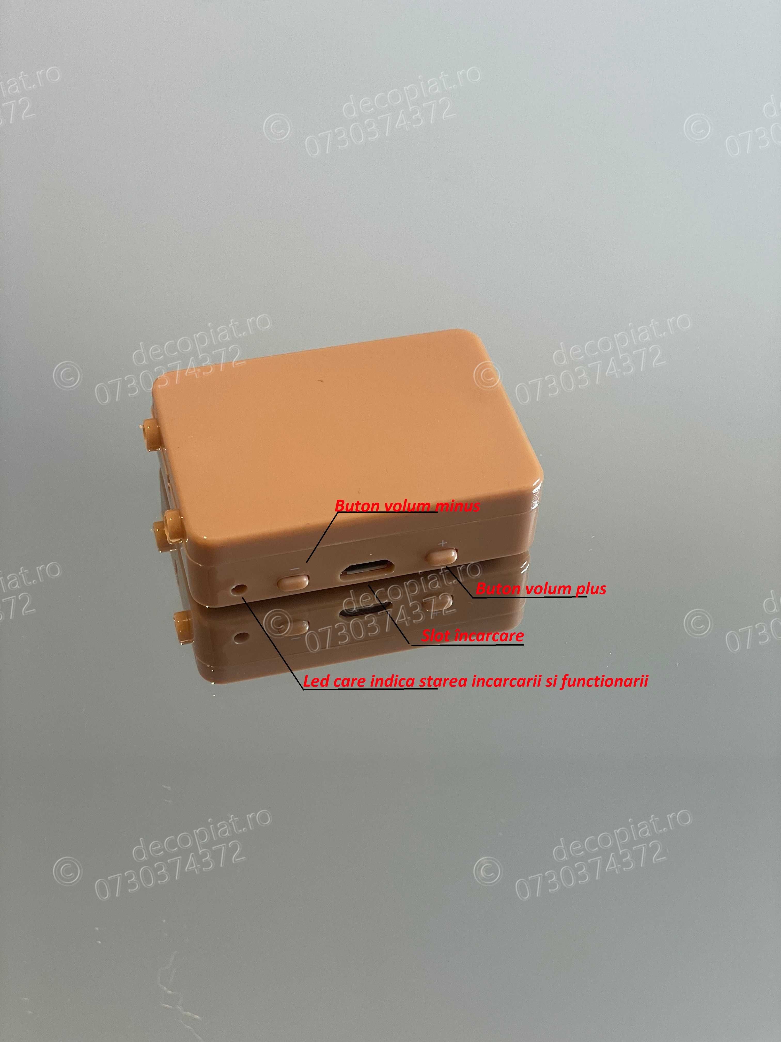 Camera Subtire cu banda Tip Nasture + cutia GSM Generatie moderna