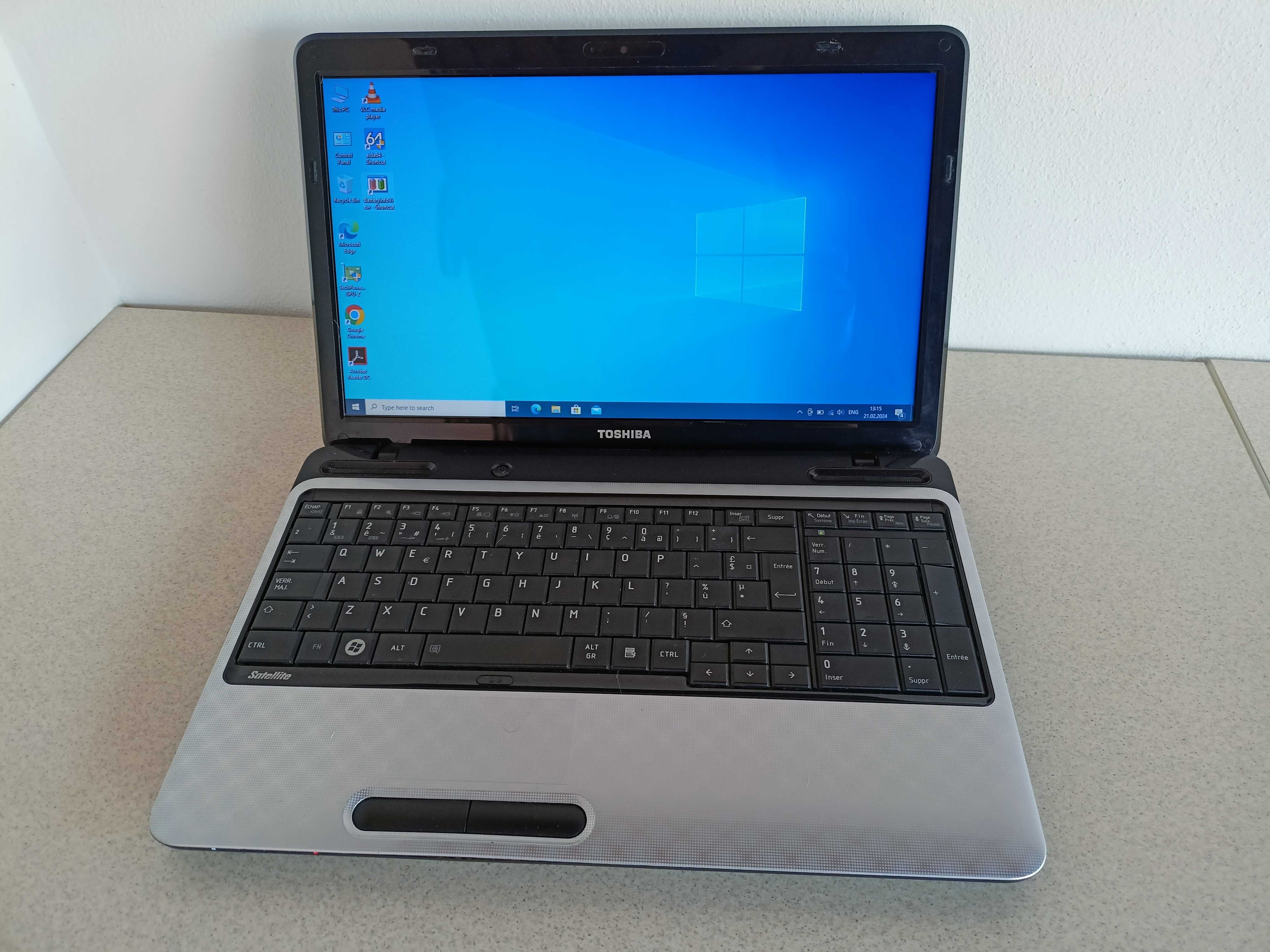 Dezmembrez Toshiba satellite L750 L750D L755 - PretMic