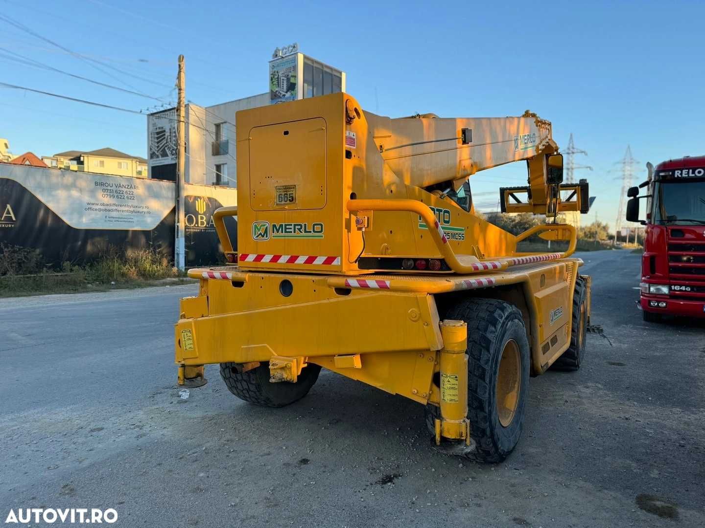 Incarcator Telescopic/ Merlo Roto/Manitou/Telehandler