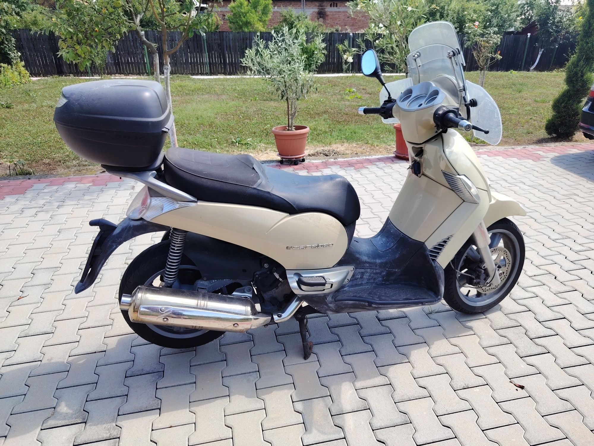 Aprilia scarabeo 500ie