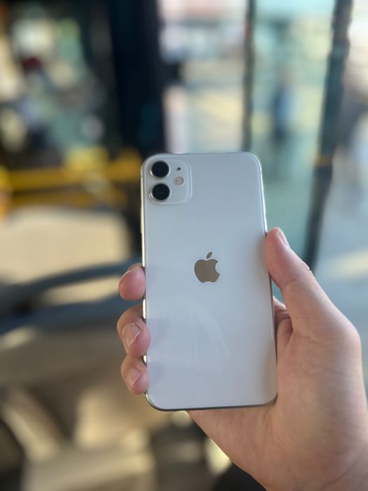 iPhone 11 128гб полный оригнал без ремонт бяры жасап тур катпайт