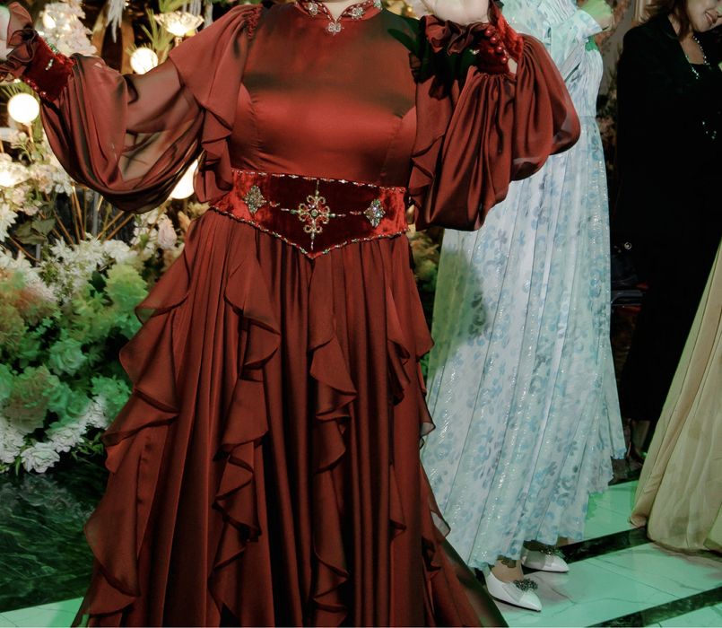 Вечернее платье, той койлек