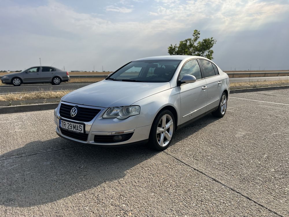 Volkswagen Passat B6 2.0 TDI BMP