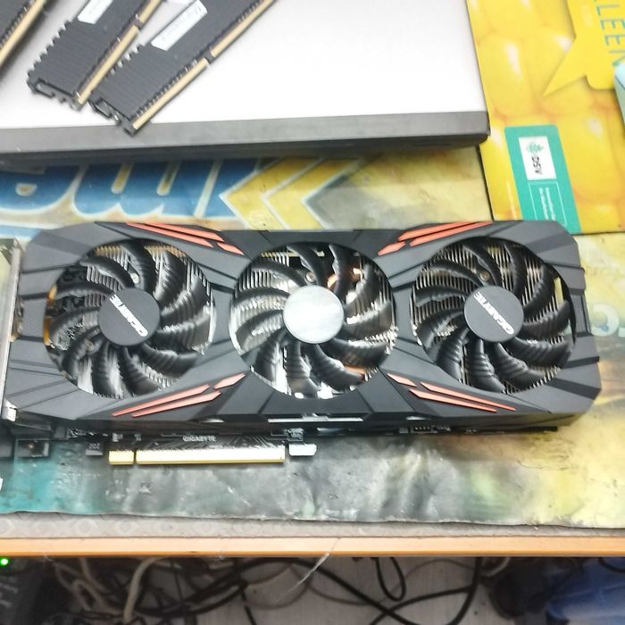 Placa video GTX1070 8Gb Gigabyte G1 Gaming