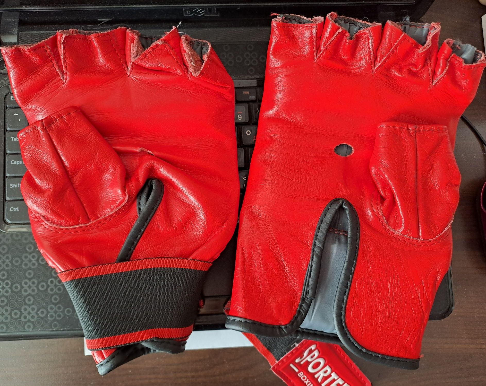 Ръкавици за тренировки по бокс