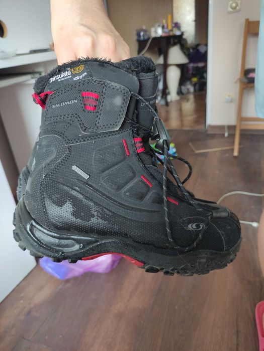 Зимни женски обувки Salomon