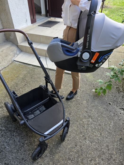 Britax Romer Smile 3 in 1 carucior, scoica/scaun auto, baza isofix
